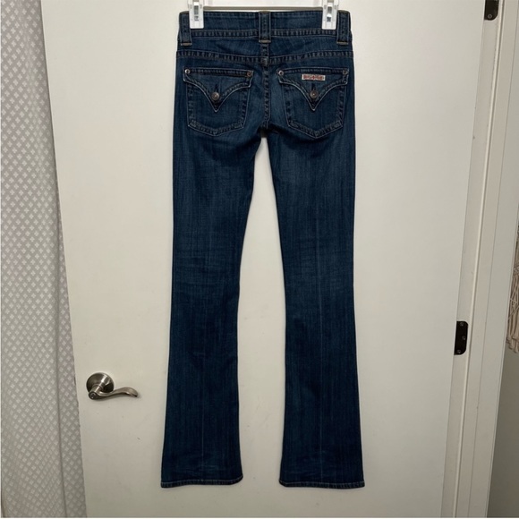 Hudson Jeans Bootcut Style Size 24 Excellent Condition Dark Blue Wash Pants - Picture 3 of 6
